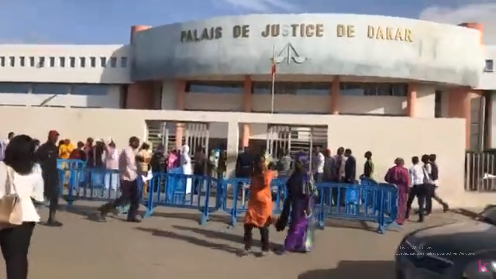 Tribunal De Dakar Blocage De Quatre Cabinets Télé Sénégal